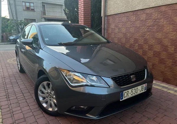 seat leon mazowieckie Seat Leon cena 31800 przebieg: 182400, rok produkcji 2013 z Ostrołęka